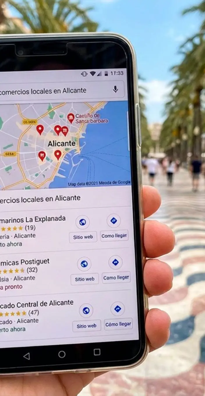 App móvil de gestión empresarial