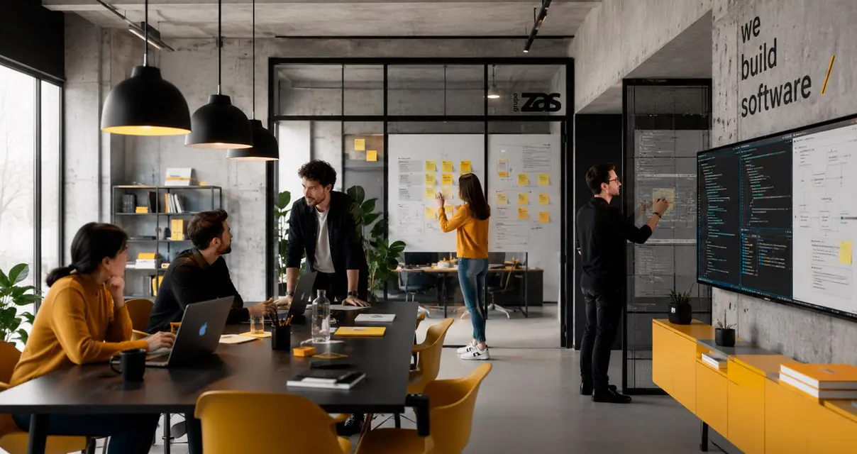 Fase de análisis del proyecto ERP